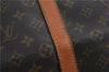 Authentic LOUIS VUITTON Monogram Keepall 55 Boston Bag M41424 LV 8736B