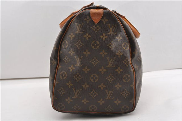 Authentic Louis Vuitton Monogram Keepall 45 Travel Boston Bag M41428 LV 8736F