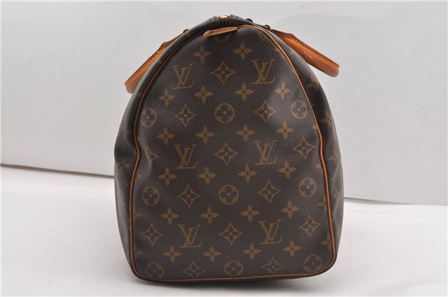 Authentic Louis Vuitton Monogram Keepall 45 Travel Boston Bag M41428 LV 8736F