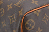 Authentic Louis Vuitton Monogram Keepall 45 Travel Boston Bag M41428 LV 8736F