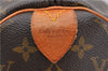 Authentic Louis Vuitton Monogram Keepall 45 Travel Boston Bag M41428 LV 8736F