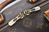 Authentic Louis Vuitton Monogram Keepall 45 Travel Boston Bag M41428 LV 8736F