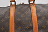 Authentic Louis Vuitton Monogram Keepall 45 Travel Boston Bag M41428 LV 8736F