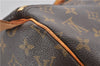 Authentic Louis Vuitton Monogram Keepall 45 Travel Boston Bag M41428 LV 8736F