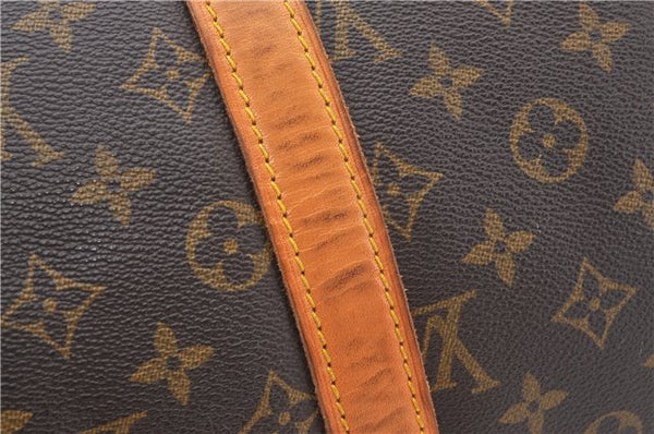 Authentic Louis Vuitton Monogram Keepall 45 Travel Boston Bag M41428 LV 8736F