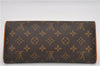 Authentic Louis Vuitton Monogram Pochette Twin GM Shoulder Bag M51852 LV 8741F