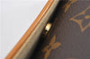 Authentic Louis Vuitton Monogram Pochette Twin GM Shoulder Bag M51852 LV 8741F