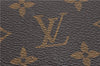 Authentic Louis Vuitton Monogram Pochette Twin GM Shoulder Bag M51852 LV 8741F