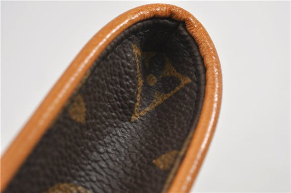 Authentic Louis Vuitton Monogram Pochette Twin GM Shoulder Bag M51852 LV 8741F