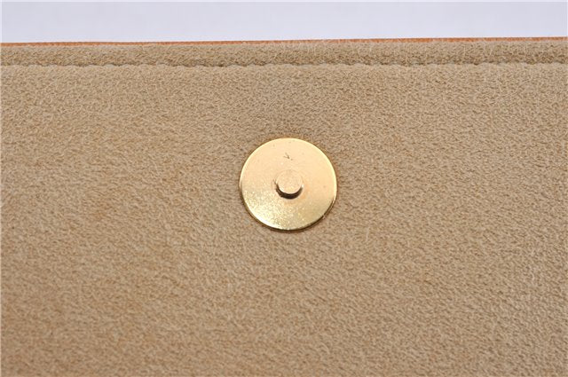 Authentic Louis Vuitton Monogram Pochette Twin GM Shoulder Bag M51852 LV 8741F