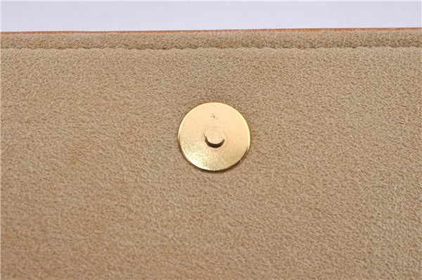 Authentic Louis Vuitton Monogram Pochette Twin GM Shoulder Bag M51852 LV 8741F