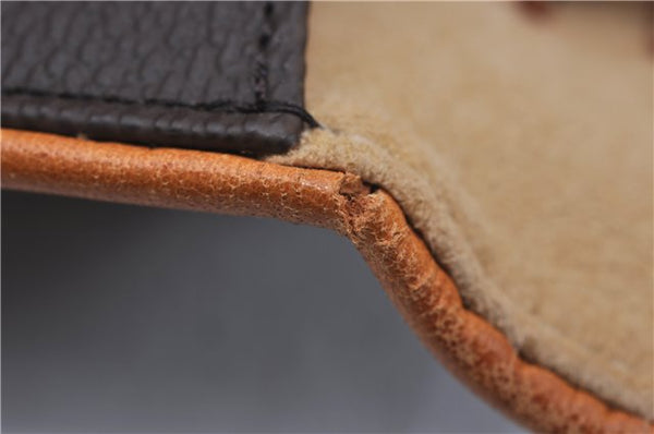 Authentic Louis Vuitton Monogram Pochette Twin GM Shoulder Bag M51852 LV 8741F