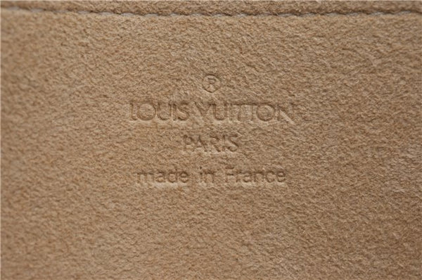 Authentic Louis Vuitton Monogram Pochette Twin GM Shoulder Bag M51852 LV 8741F