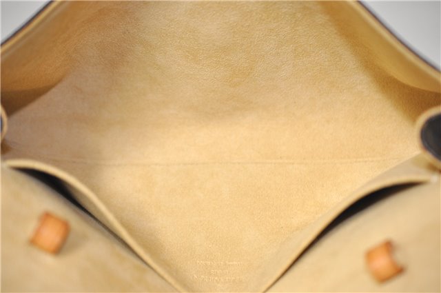 Authentic Louis Vuitton Monogram Pochette Twin GM Shoulder Bag M51852 LV 8741F