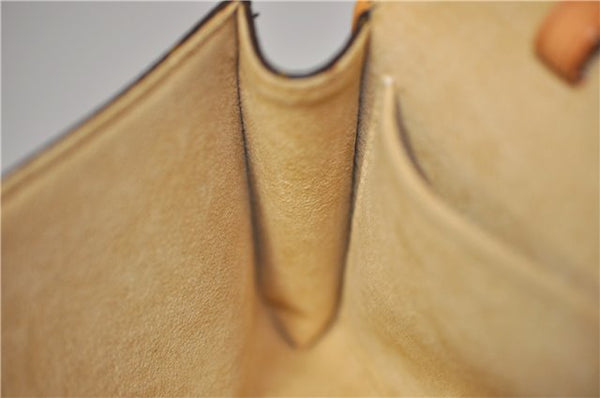 Authentic Louis Vuitton Monogram Pochette Twin GM Shoulder Bag M51852 LV 8741F