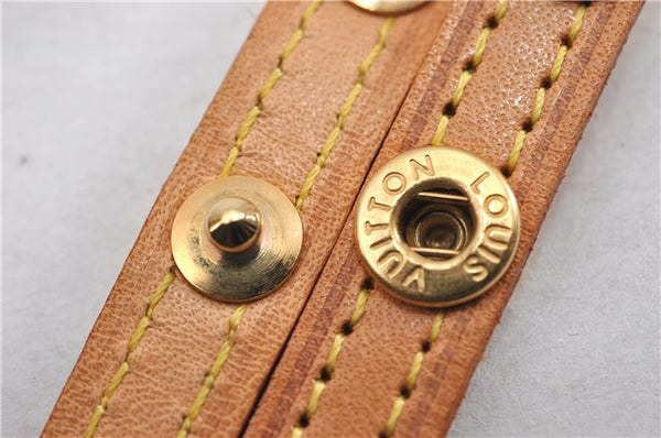 Authentic Louis Vuitton Monogram Pochette Twin GM Shoulder Bag M51852 LV 8741F