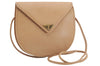 Authentic YVES SAINT LAURENT Shoulder Cross Body Bag Leather Beige 8743D