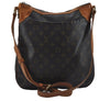 Auth Louis Vuitton Monogram Odeon MM Shoulder Cross Body Bag M56389 LV 8744D