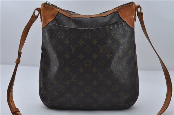 Auth Louis Vuitton Monogram Odeon MM Shoulder Cross Body Bag M56389 LV 8744D