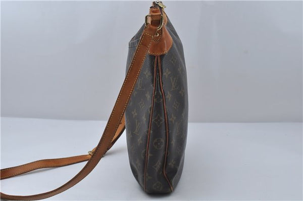Auth Louis Vuitton Monogram Odeon MM Shoulder Cross Body Bag M56389 LV 8744D