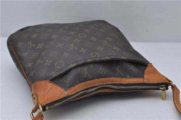 Auth Louis Vuitton Monogram Odeon MM Shoulder Cross Body Bag M56389 LV 8744D