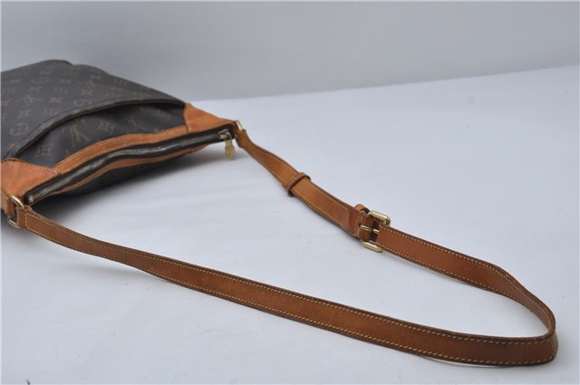 Auth Louis Vuitton Monogram Odeon MM Shoulder Cross Body Bag M56389 LV 8744D