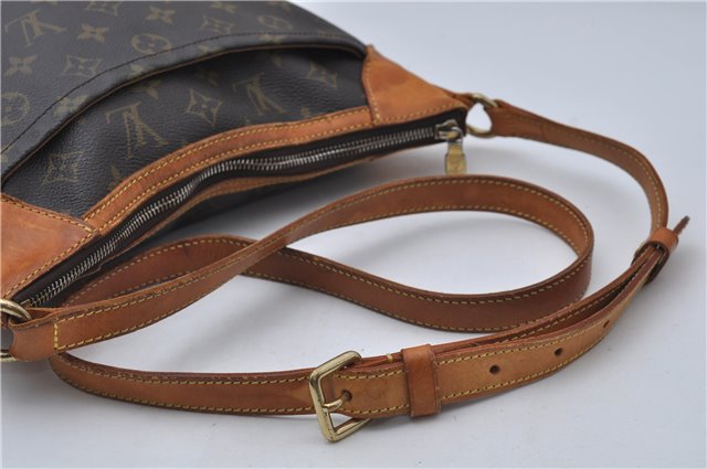 Auth Louis Vuitton Monogram Odeon MM Shoulder Cross Body Bag M56389 LV 8744D