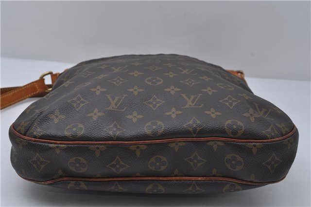 Auth Louis Vuitton Monogram Odeon MM Shoulder Cross Body Bag M56389 LV 8744D