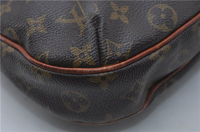 Auth Louis Vuitton Monogram Odeon MM Shoulder Cross Body Bag M56389 LV 8744D