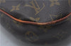 Auth Louis Vuitton Monogram Odeon MM Shoulder Cross Body Bag M56389 LV 8744D