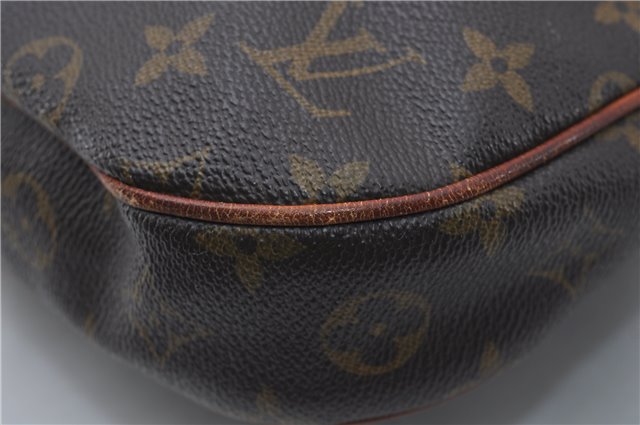 Auth Louis Vuitton Monogram Odeon MM Shoulder Cross Body Bag M56389 LV 8744D