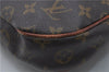 Auth Louis Vuitton Monogram Odeon MM Shoulder Cross Body Bag M56389 LV 8744D
