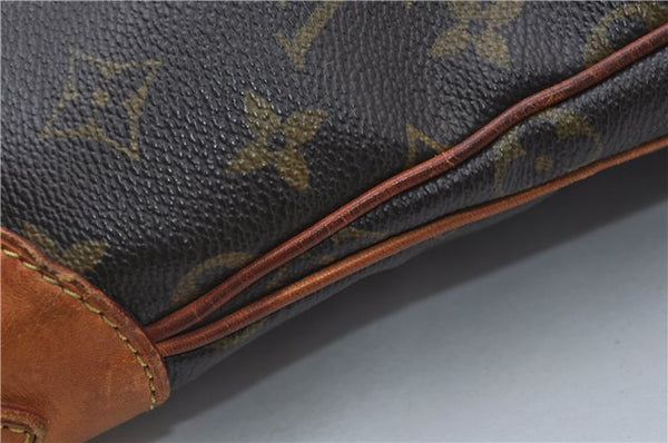 Auth Louis Vuitton Monogram Odeon MM Shoulder Cross Body Bag M56389 LV 8744D