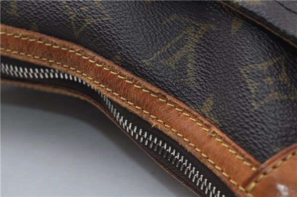 Auth Louis Vuitton Monogram Odeon MM Shoulder Cross Body Bag M56389 LV 8744D