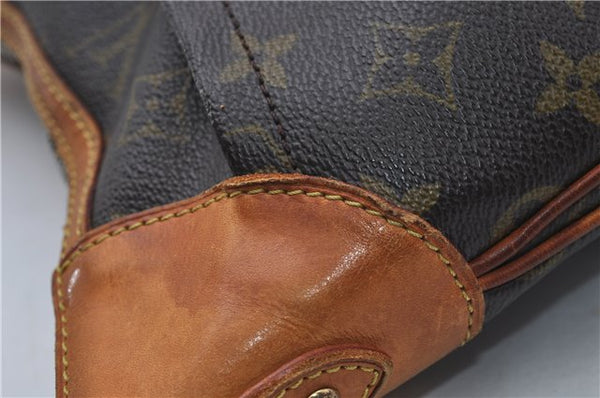 Auth Louis Vuitton Monogram Odeon MM Shoulder Cross Body Bag M56389 LV 8744D