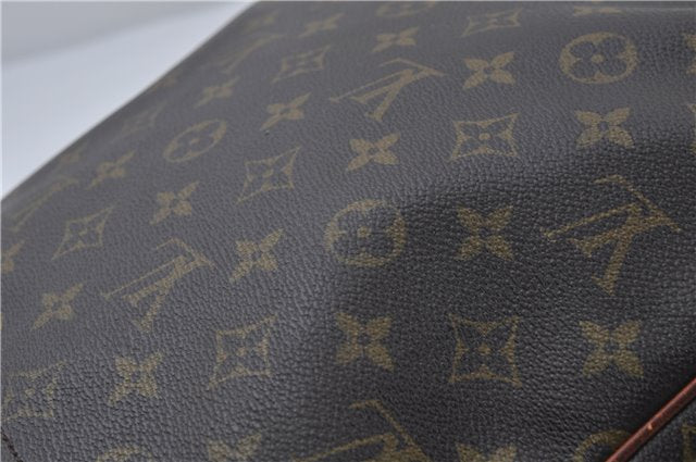 Auth Louis Vuitton Monogram Odeon MM Shoulder Cross Body Bag M56389 LV 8744D
