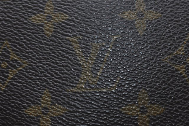 Auth Louis Vuitton Monogram Odeon MM Shoulder Cross Body Bag M56389 LV 8744D