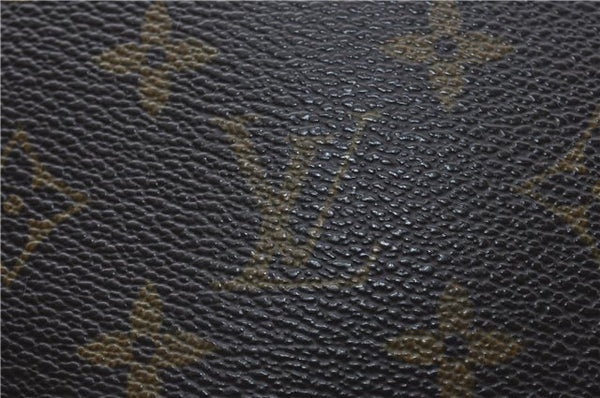 Auth Louis Vuitton Monogram Odeon MM Shoulder Cross Body Bag M56389 LV 8744D