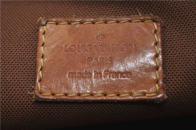 Auth Louis Vuitton Monogram Odeon MM Shoulder Cross Body Bag M56389 LV 8744D