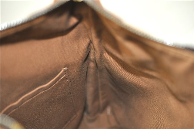 Auth Louis Vuitton Monogram Odeon MM Shoulder Cross Body Bag M56389 LV 8744D