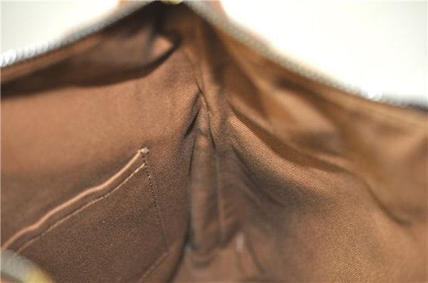 Auth Louis Vuitton Monogram Odeon MM Shoulder Cross Body Bag M56389 LV 8744D