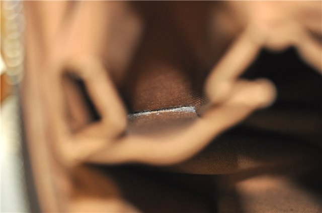 Auth Louis Vuitton Monogram Odeon MM Shoulder Cross Body Bag M56389 LV 8744D