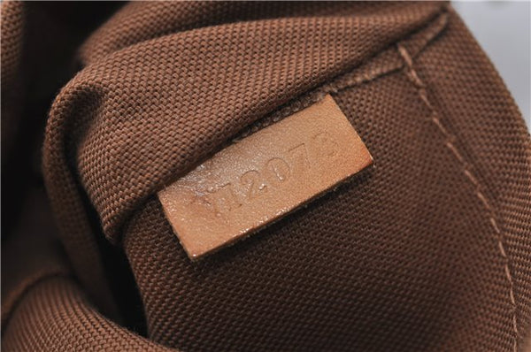 Auth Louis Vuitton Monogram Odeon MM Shoulder Cross Body Bag M56389 LV 8744D