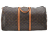 Authentic Louis Vuitton Monogram Keepall 55 Travel Boston Bag M41424 LV 8745D