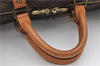 Authentic Louis Vuitton Monogram Keepall 55 Travel Boston Bag M41424 LV 8745D