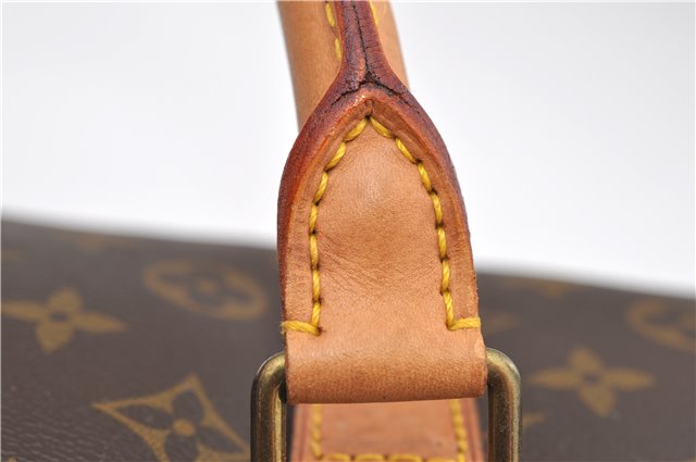 Authentic Louis Vuitton Monogram Keepall 55 Travel Boston Bag M41424 LV 8745D