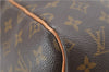 Authentic Louis Vuitton Monogram Keepall 55 Travel Boston Bag M41424 LV 8745D