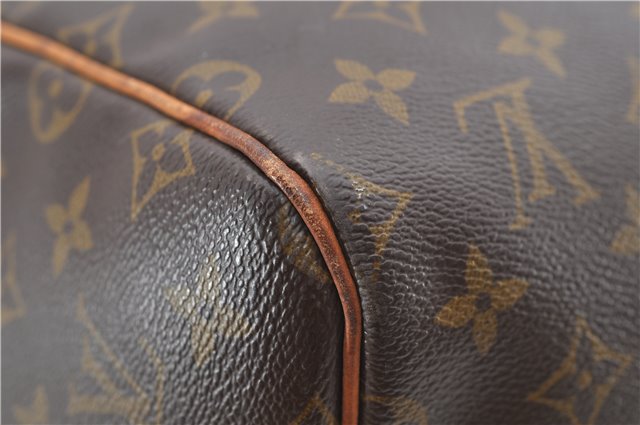 Authentic Louis Vuitton Monogram Keepall 55 Travel Boston Bag M41424 LV 8745D