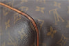 Authentic Louis Vuitton Monogram Keepall 55 Travel Boston Bag M41424 LV 8745D