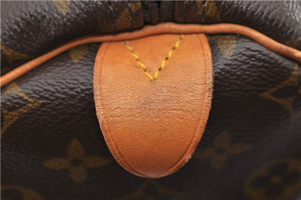 Authentic Louis Vuitton Monogram Keepall 55 Travel Boston Bag M41424 LV 8745D